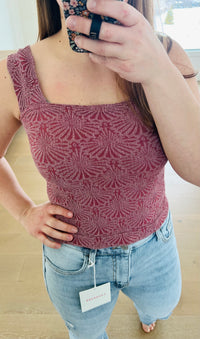 The April Floral Tank