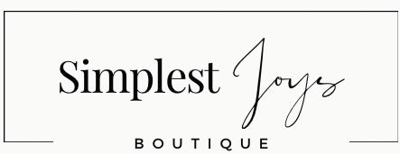 Simplest Joys Boutique logo