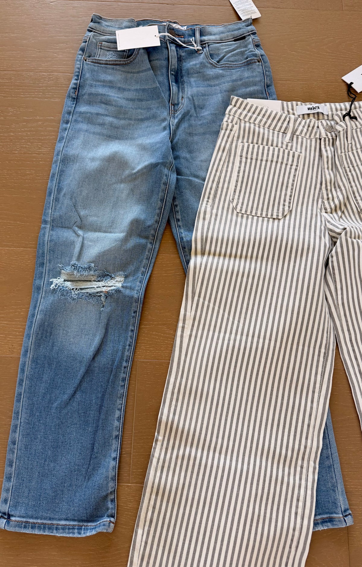 The Oslo Highrise Wide Leg Cropped Pants