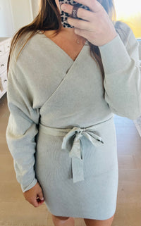 The Scottie Sweater Dress