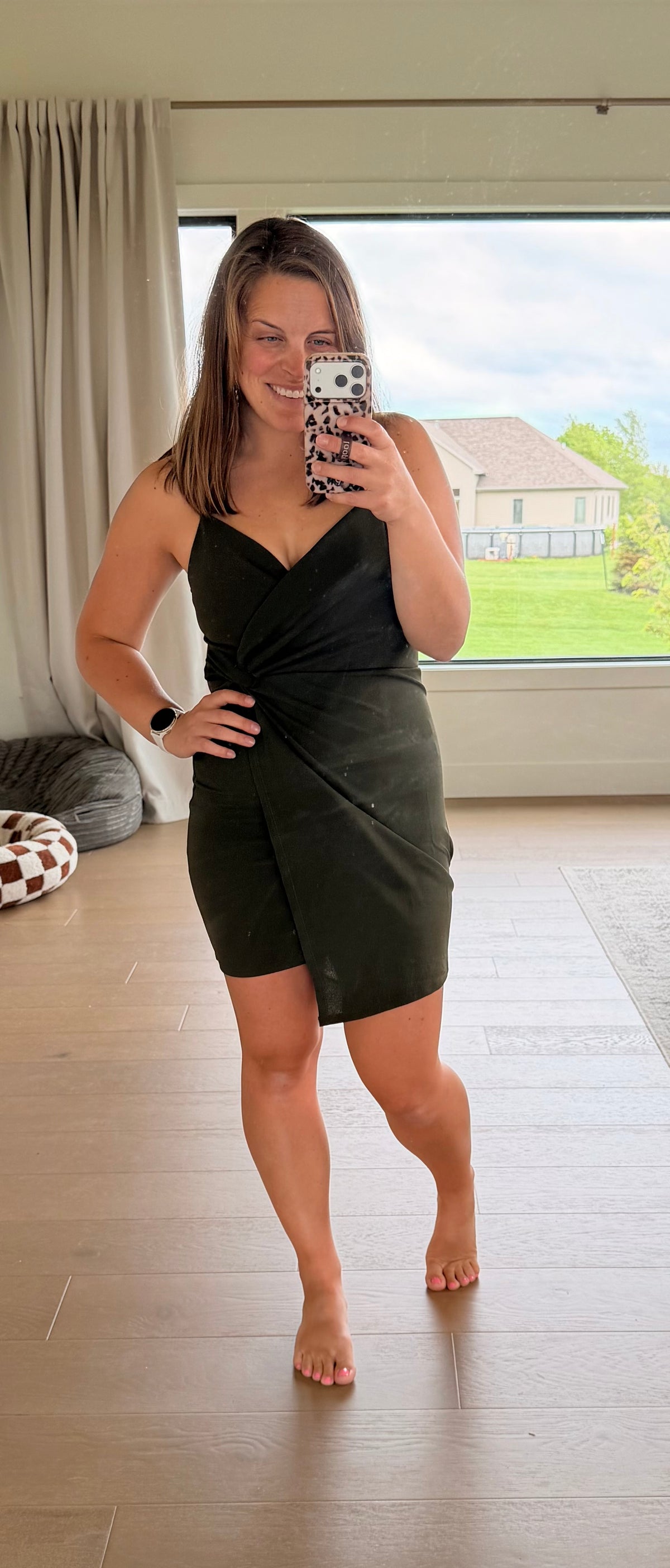 The Spice It Up Mini Dress