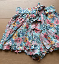 The Maui Tie Floral Shorts