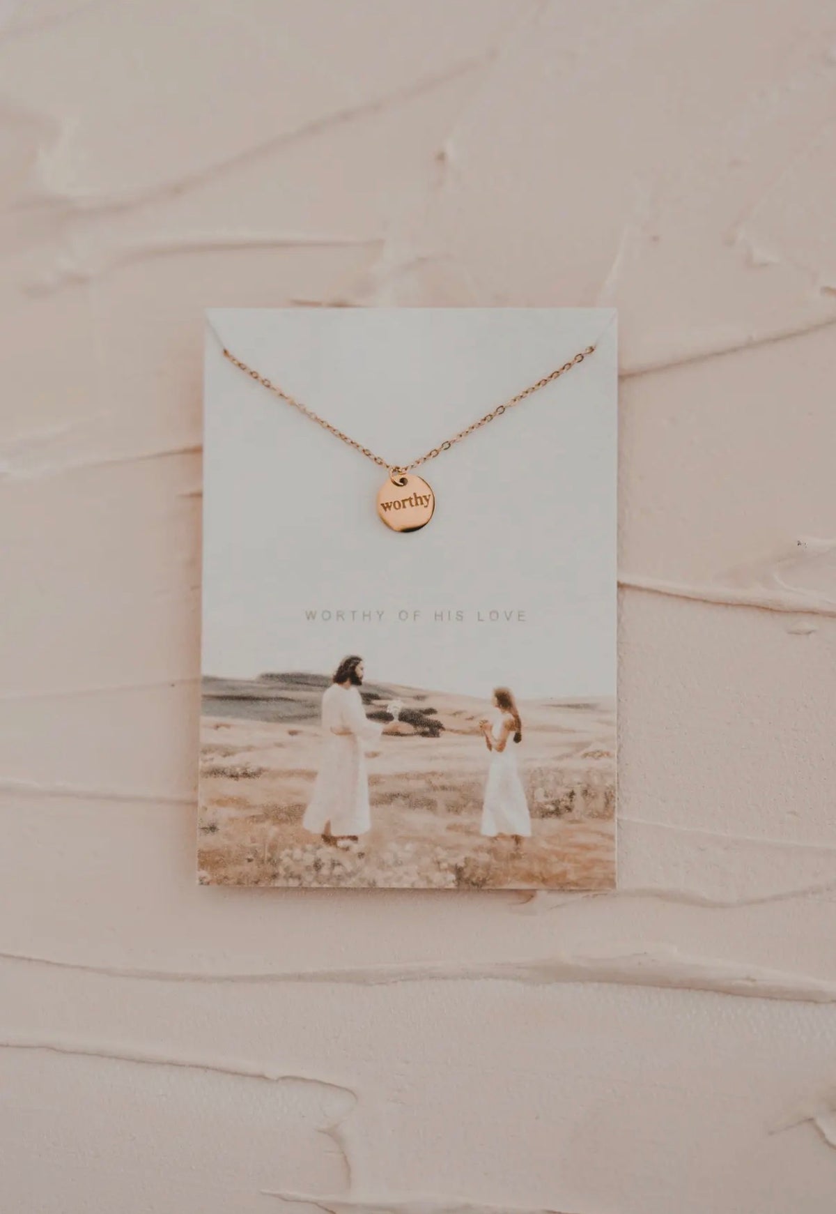 Worthy Disc Necklace