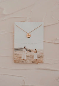 Worthy Disc Necklace