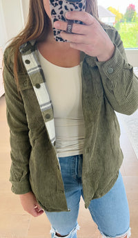 The Hurley Reversible Shacket