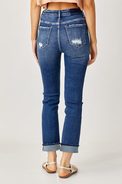 The Annabelle Midrise Straight Jeans