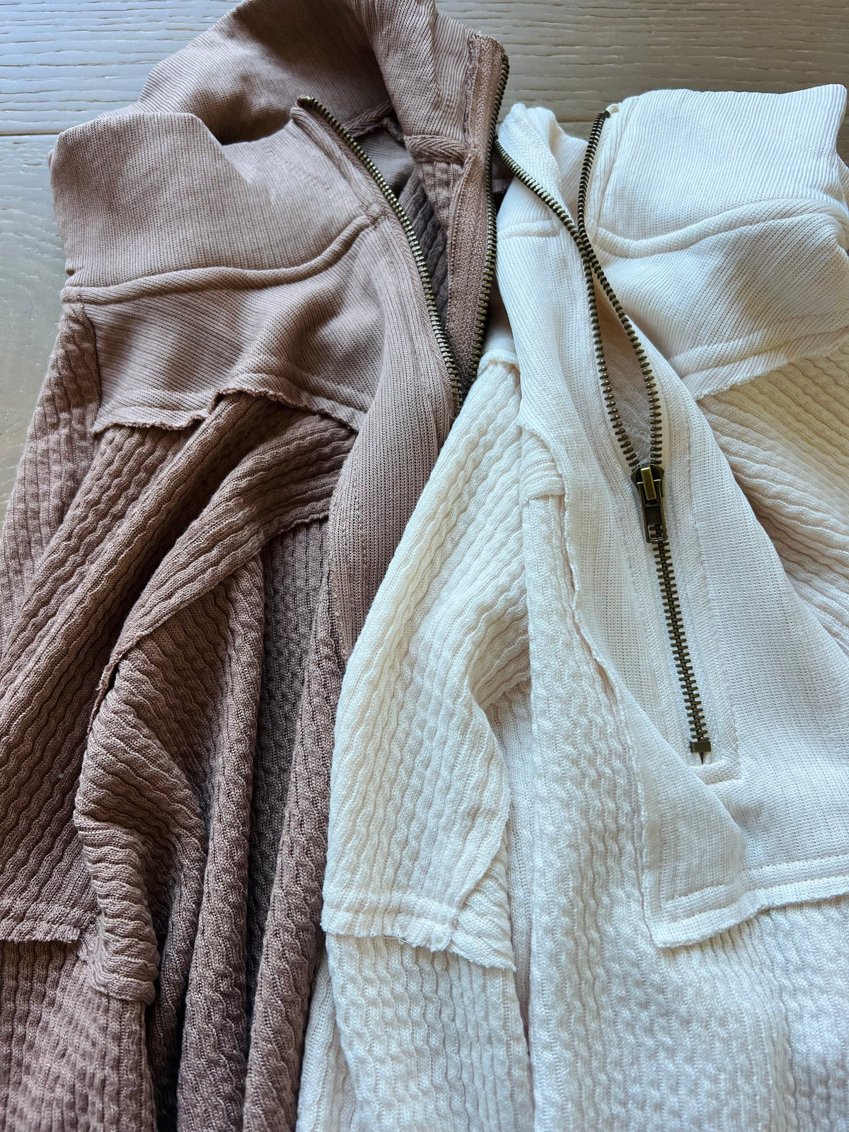 The Iris Textured Pullover