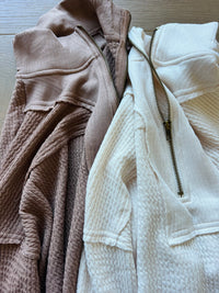 The Iris Textured Pullover
