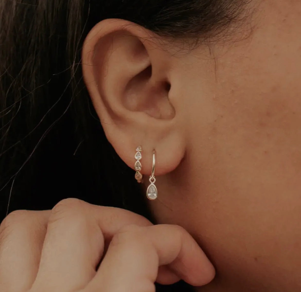 The Raindrop Hoops