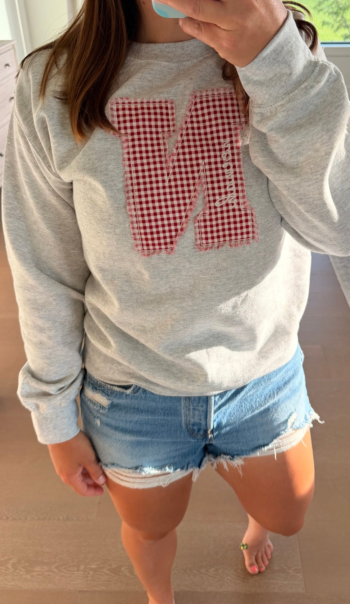 The Neenah Spirit Crewneck