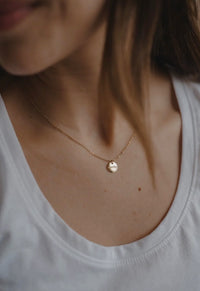 Worthy Disc Necklace