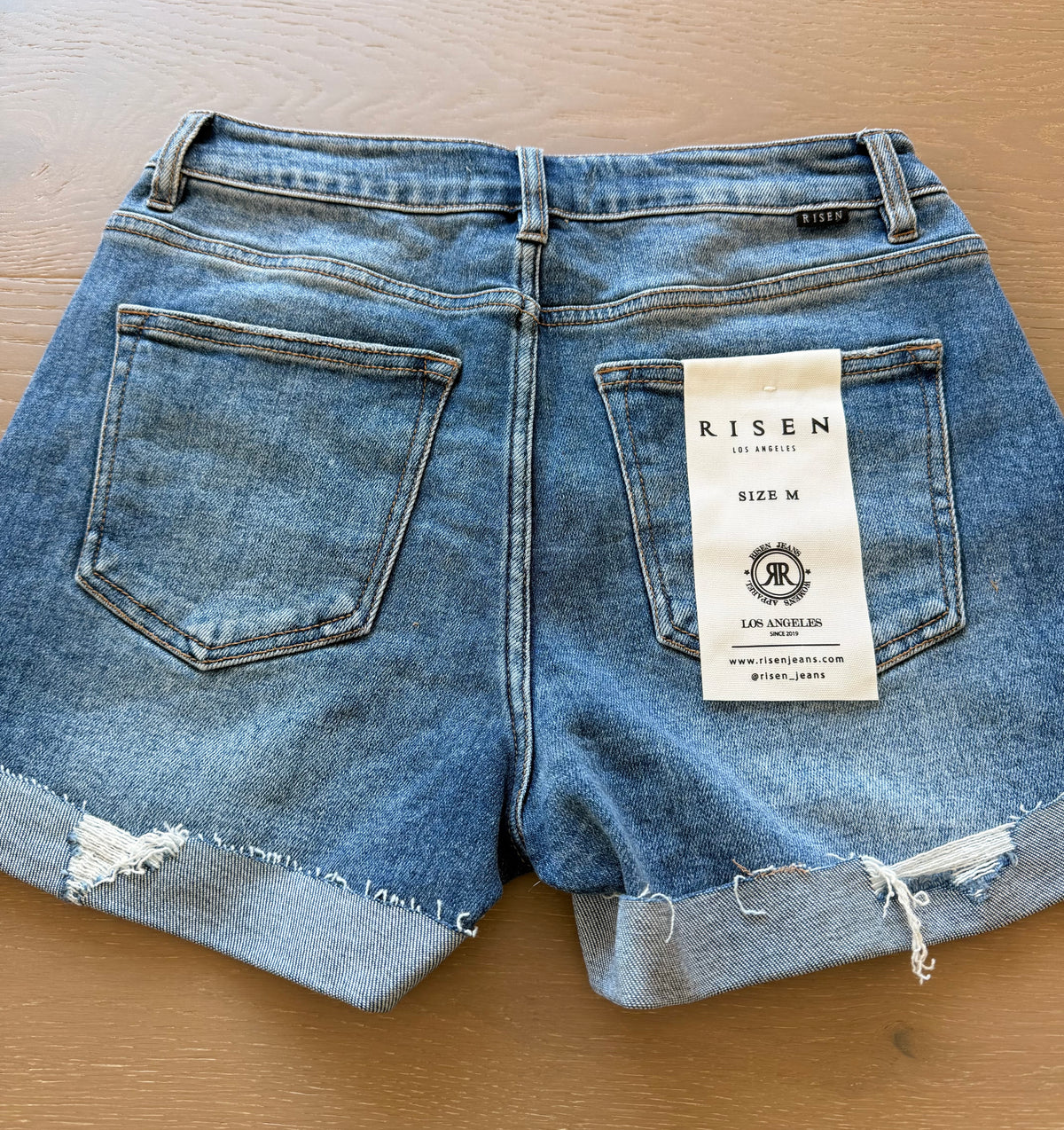 The Asher Highrise Shorts