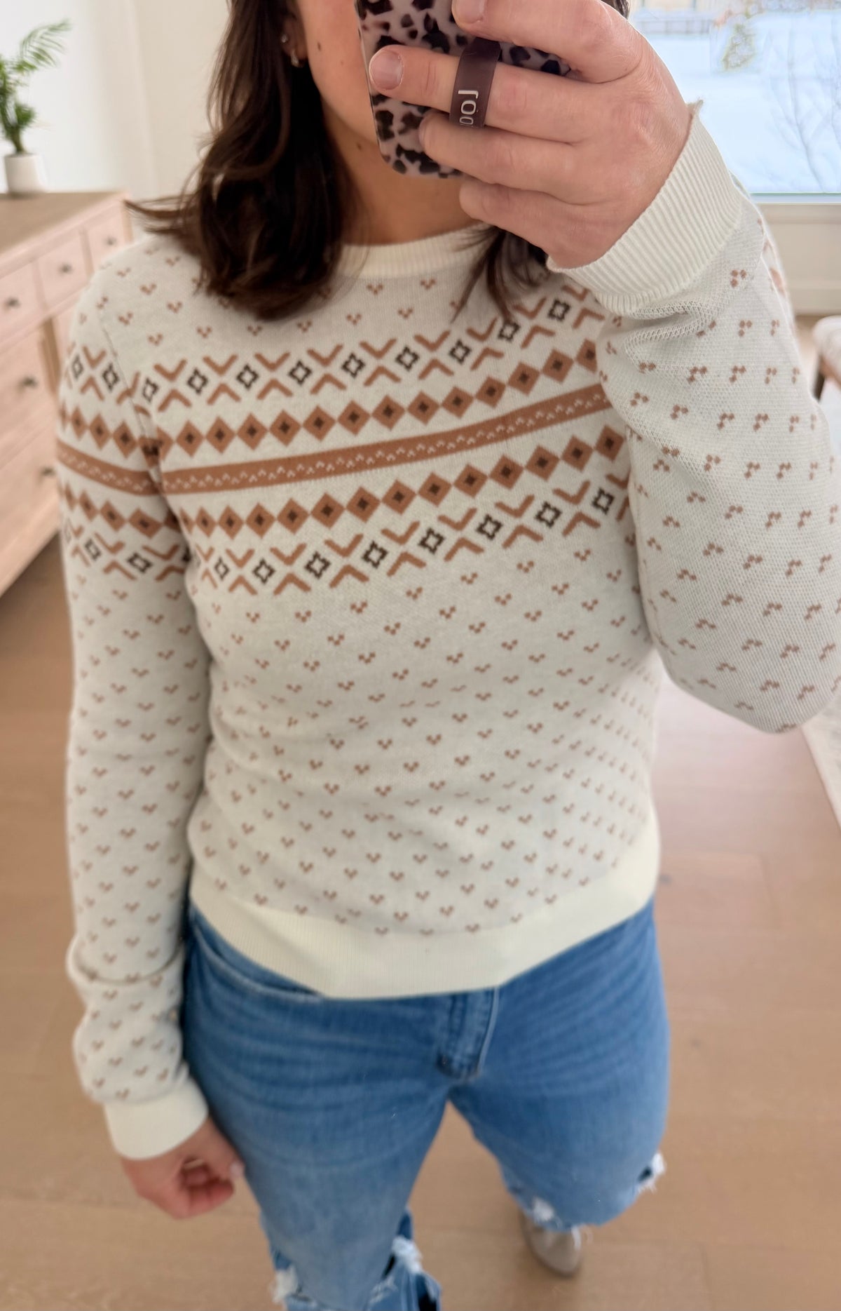 The Christmas Miracle Sweater