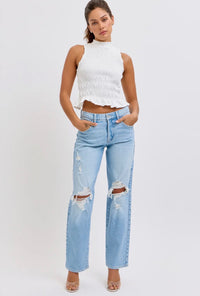 The McDreamy Midrise Jeans