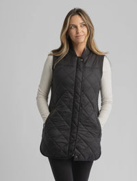 The Aurora Quilted Puffer Vest