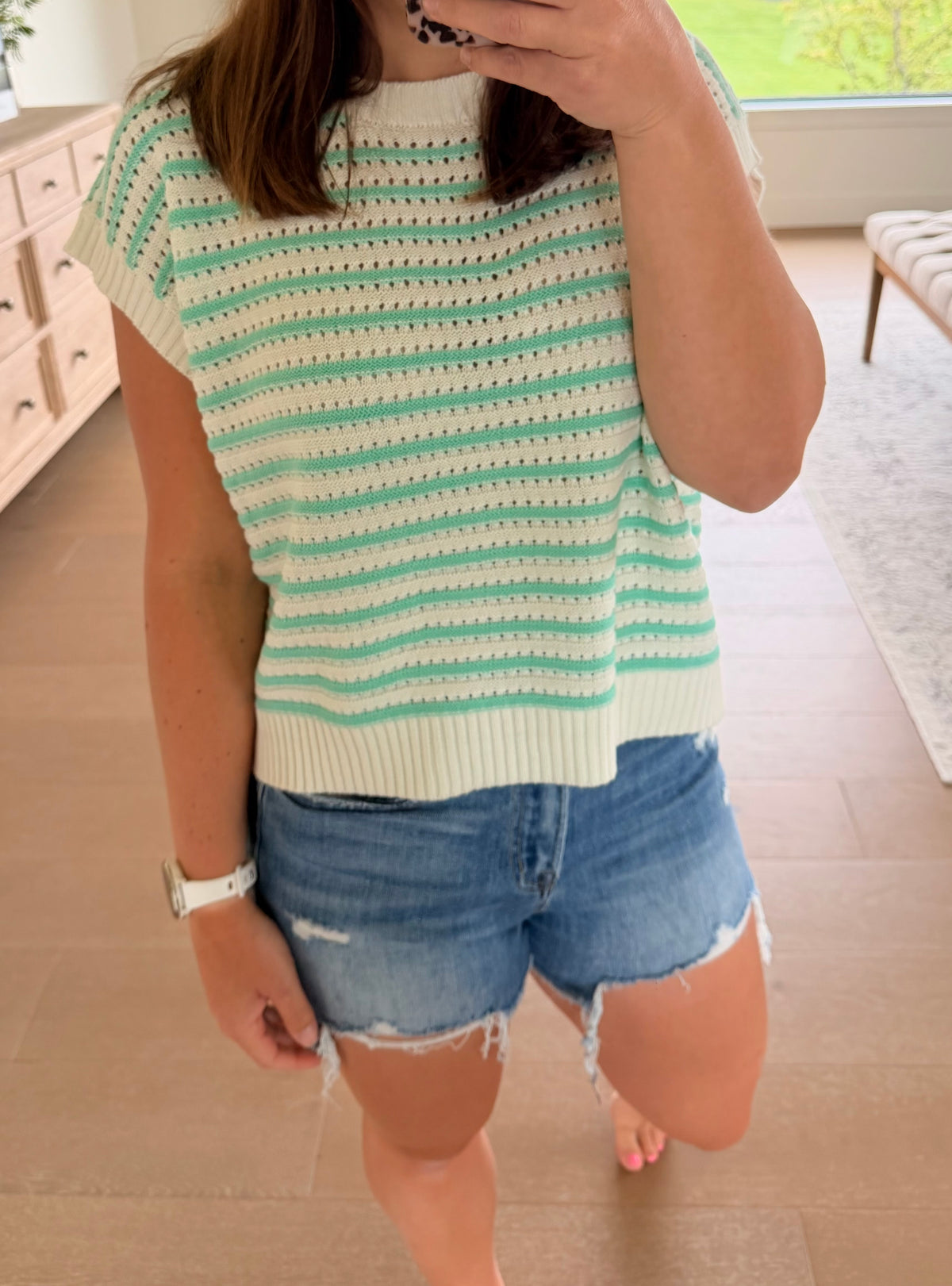 The Mint To Be Knit Top