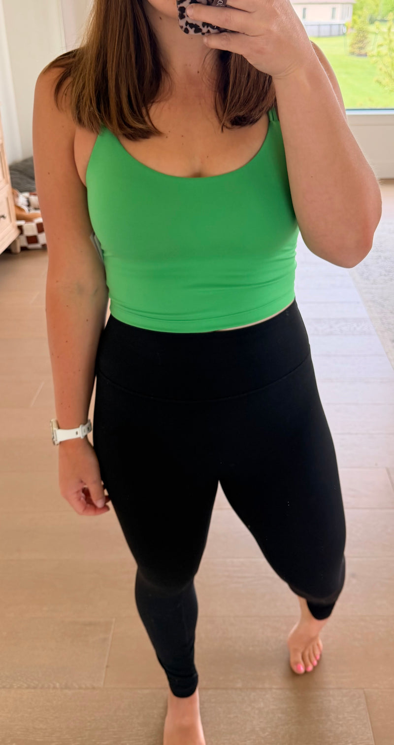 The All Out Longline Top