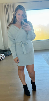 The Scottie Sweater Dress