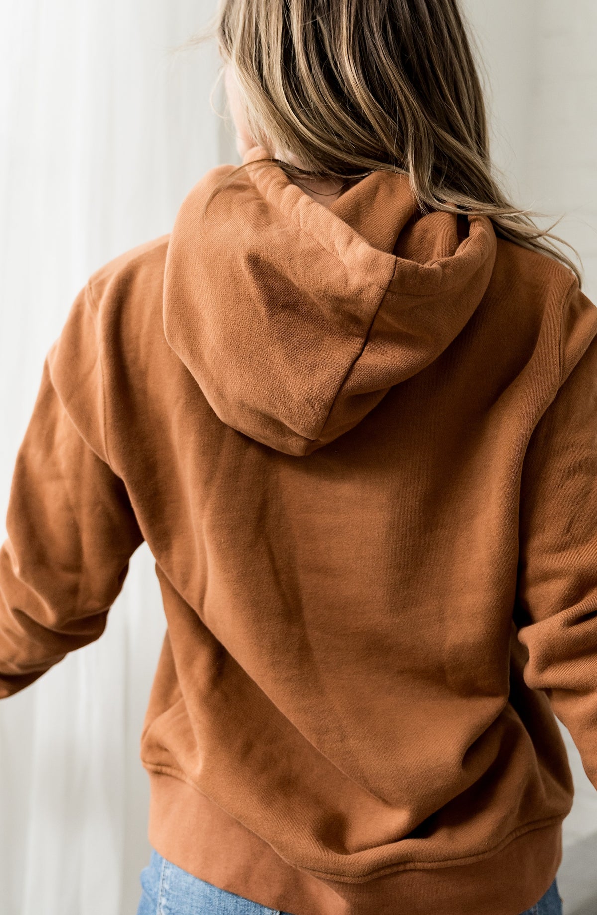 Ampersand Staple Hoodie — Toffee