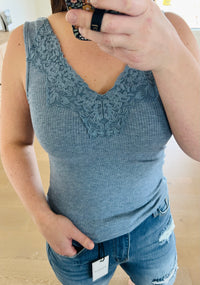 The Erin Lace Tank