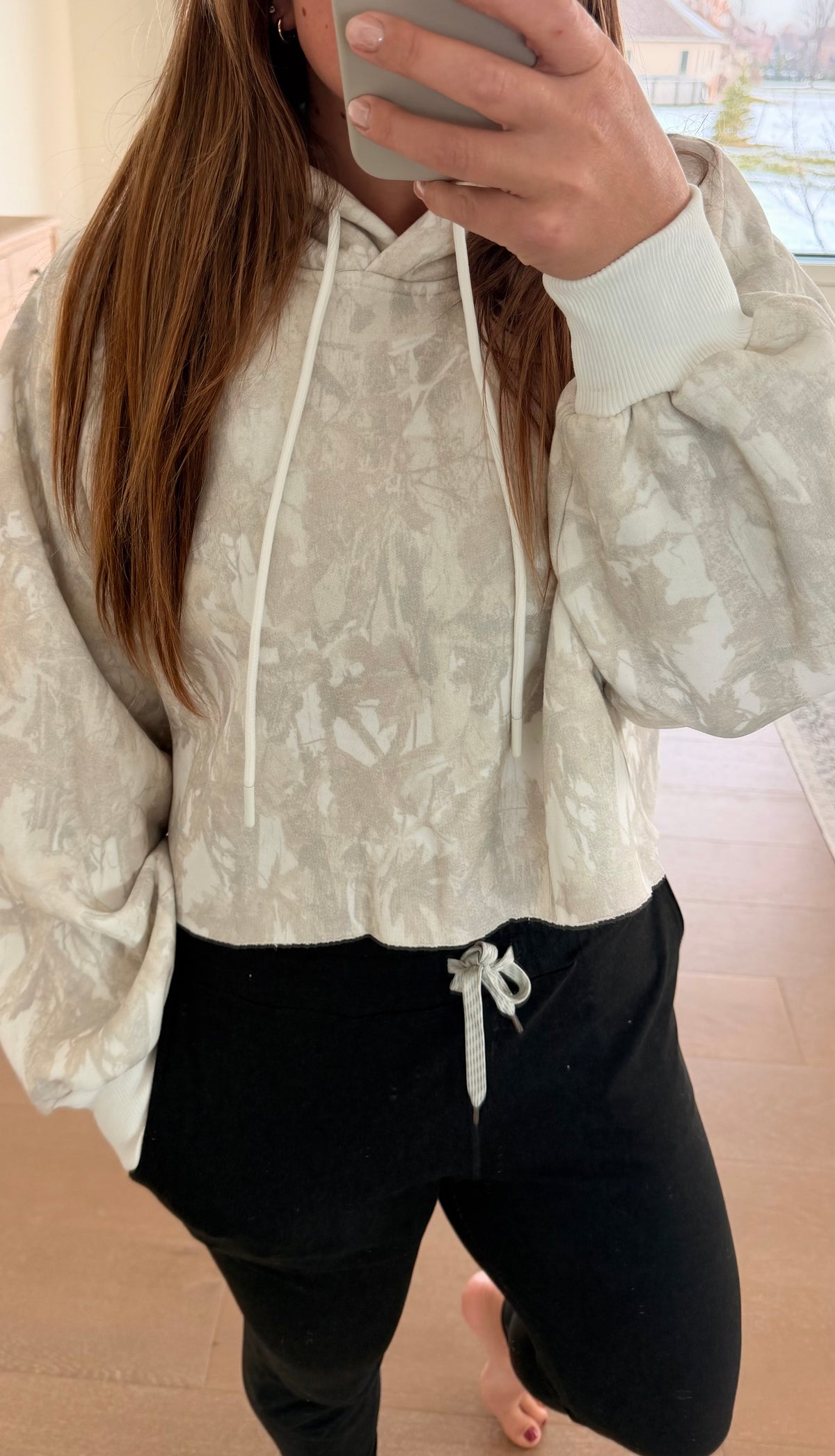 The Opening Day Camo Cropped Hoodie