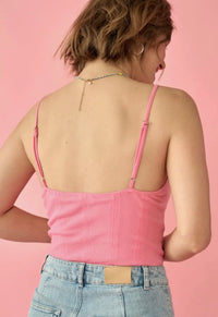 The Flirty Pink Bodysuit