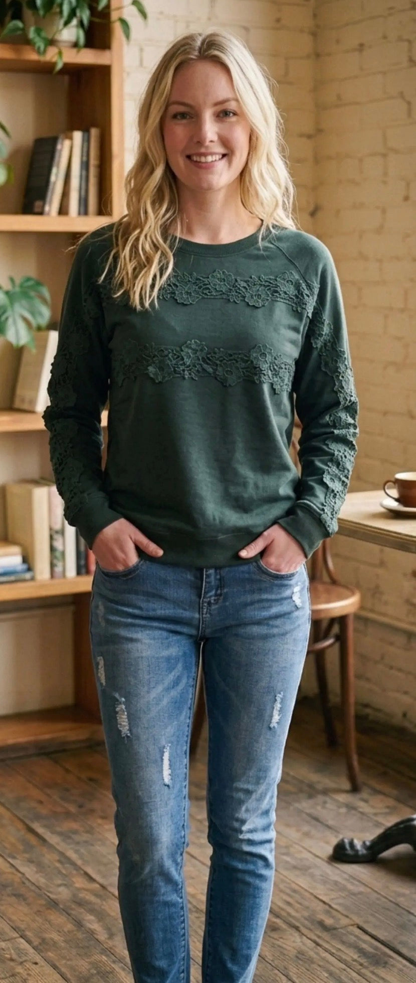 The Mackenzie Floral Top