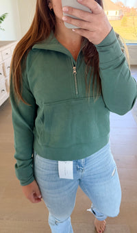 The Run Around Quarterzip