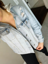 The Keep it Cool Denim Jacket