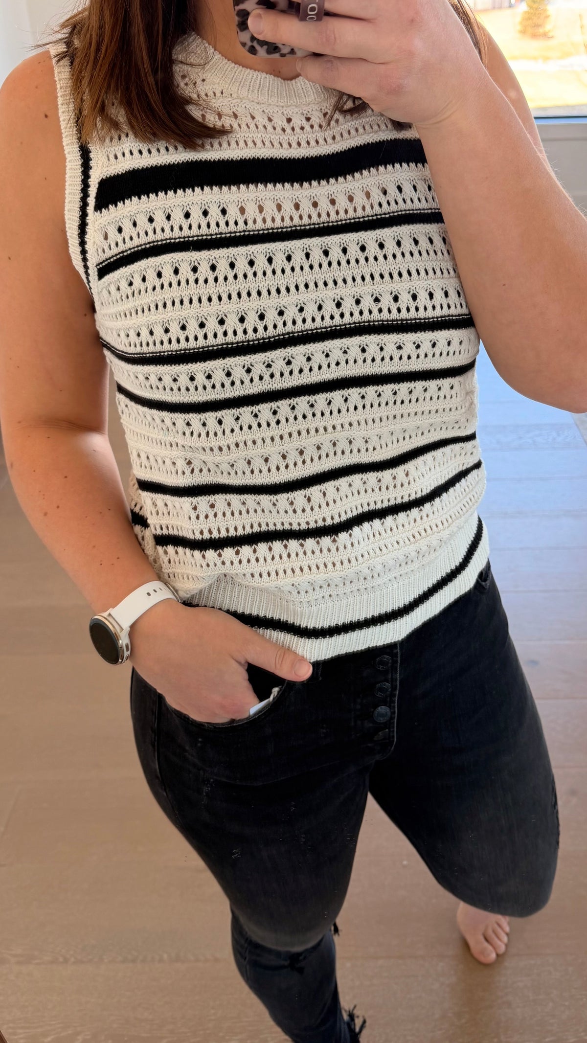 The Lucky Knit Tank