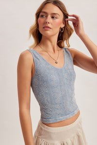 The Nashville Floral Tank