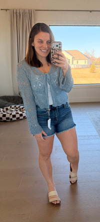 The Laurie Tie Front Cardigan