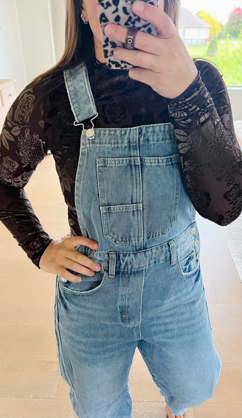 The Audrey Barrel Leg Jumpsuit