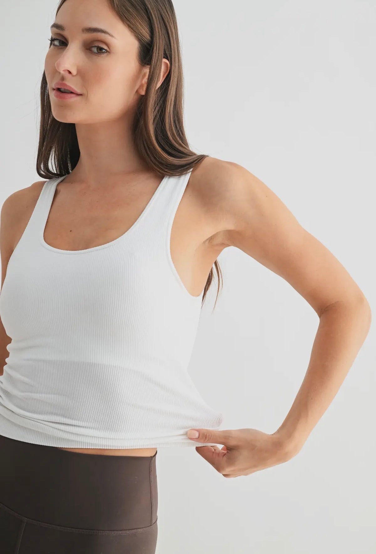 The Natalie Seamless Tank