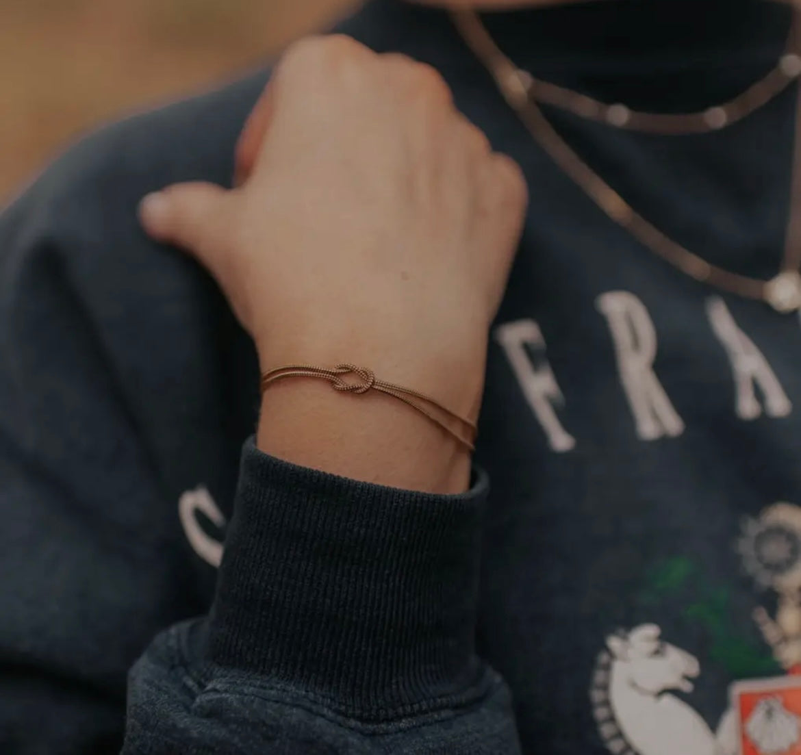 The Evie Infinity Knot Bracelet