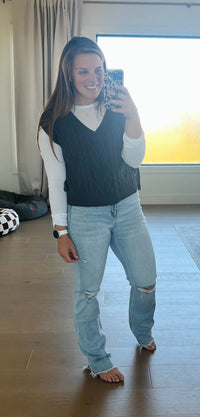 The Out of Office Sweater Vest