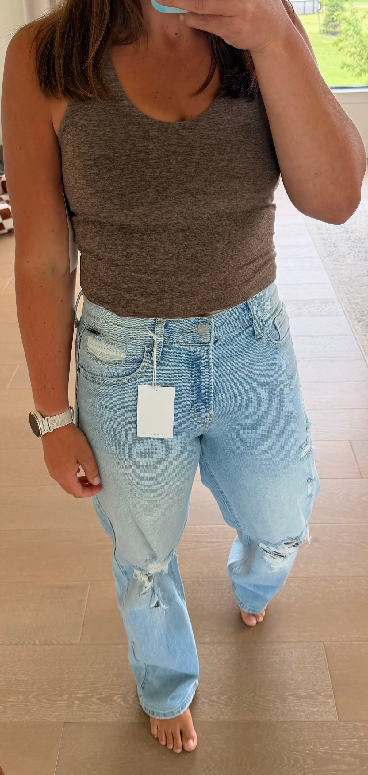 The McDreamy Midrise Jeans