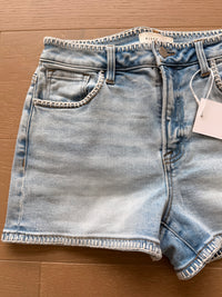 The Bethany Stitched Edge Shorts