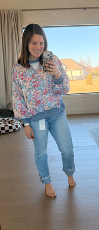 The Alaina Floral Top