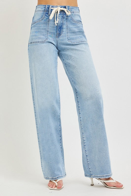 The Bailey Highrise Wide Leg Pants