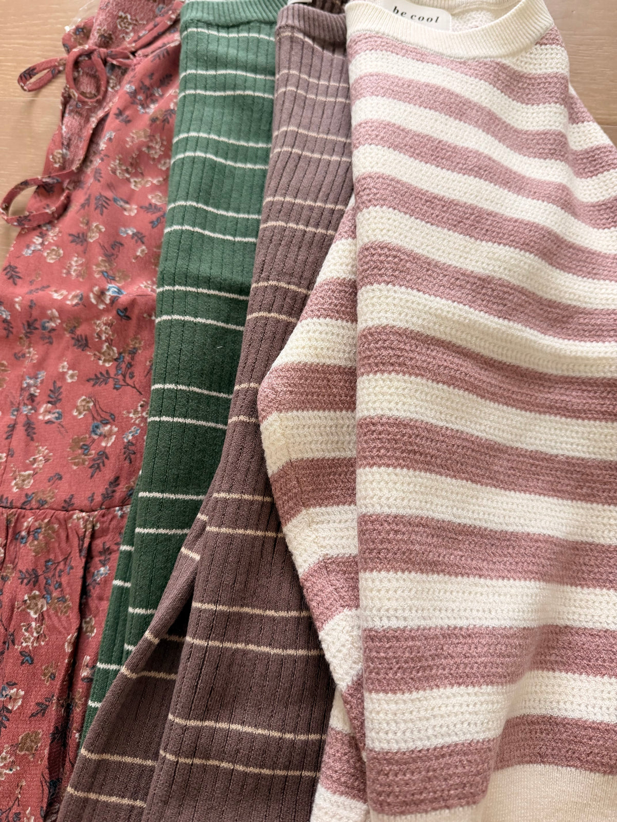 The Cozy Mauve Sweater