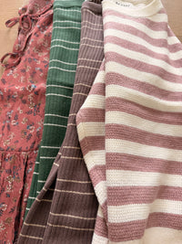 The Cozy Mauve Sweater