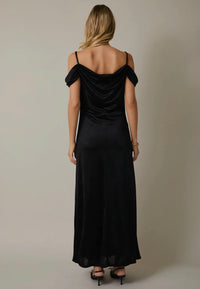 The Black Tie Dress