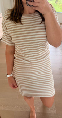 The Blonde Espresso Dress