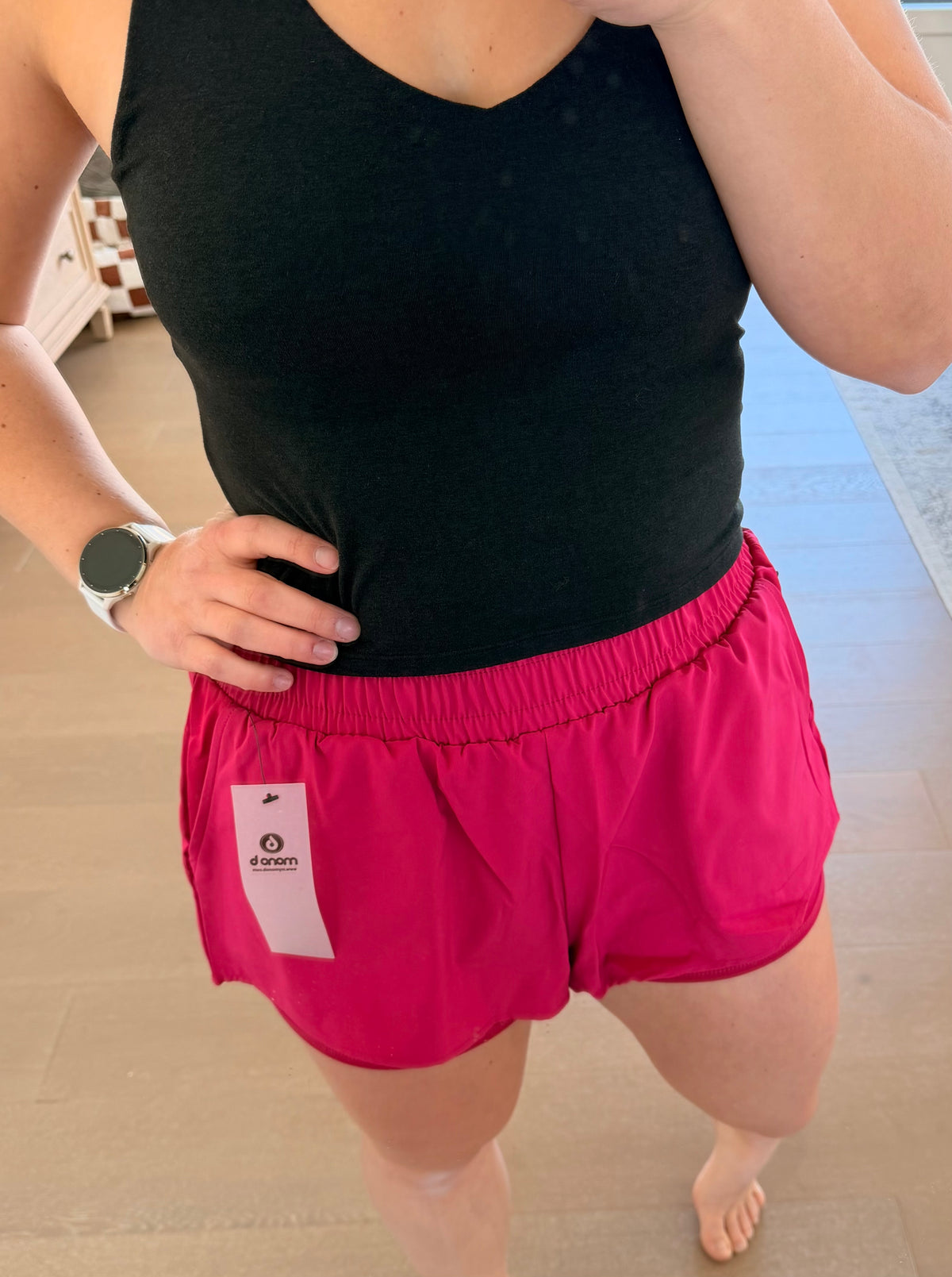 The Stroll Lined Active Shorts