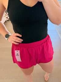 The Stroll Lined Active Shorts