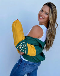 Green Bay Retro Windbreaker