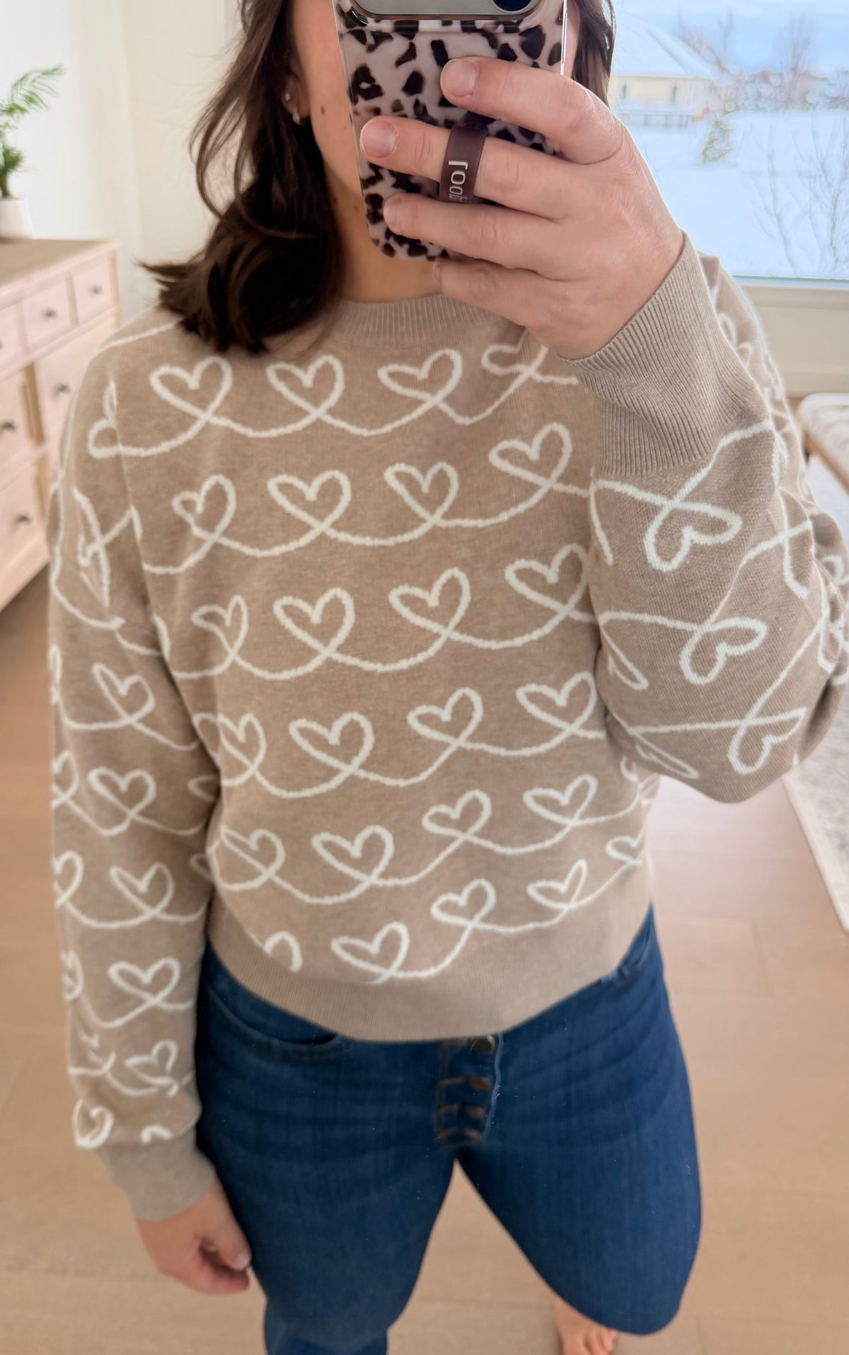 The XOXO Sweater