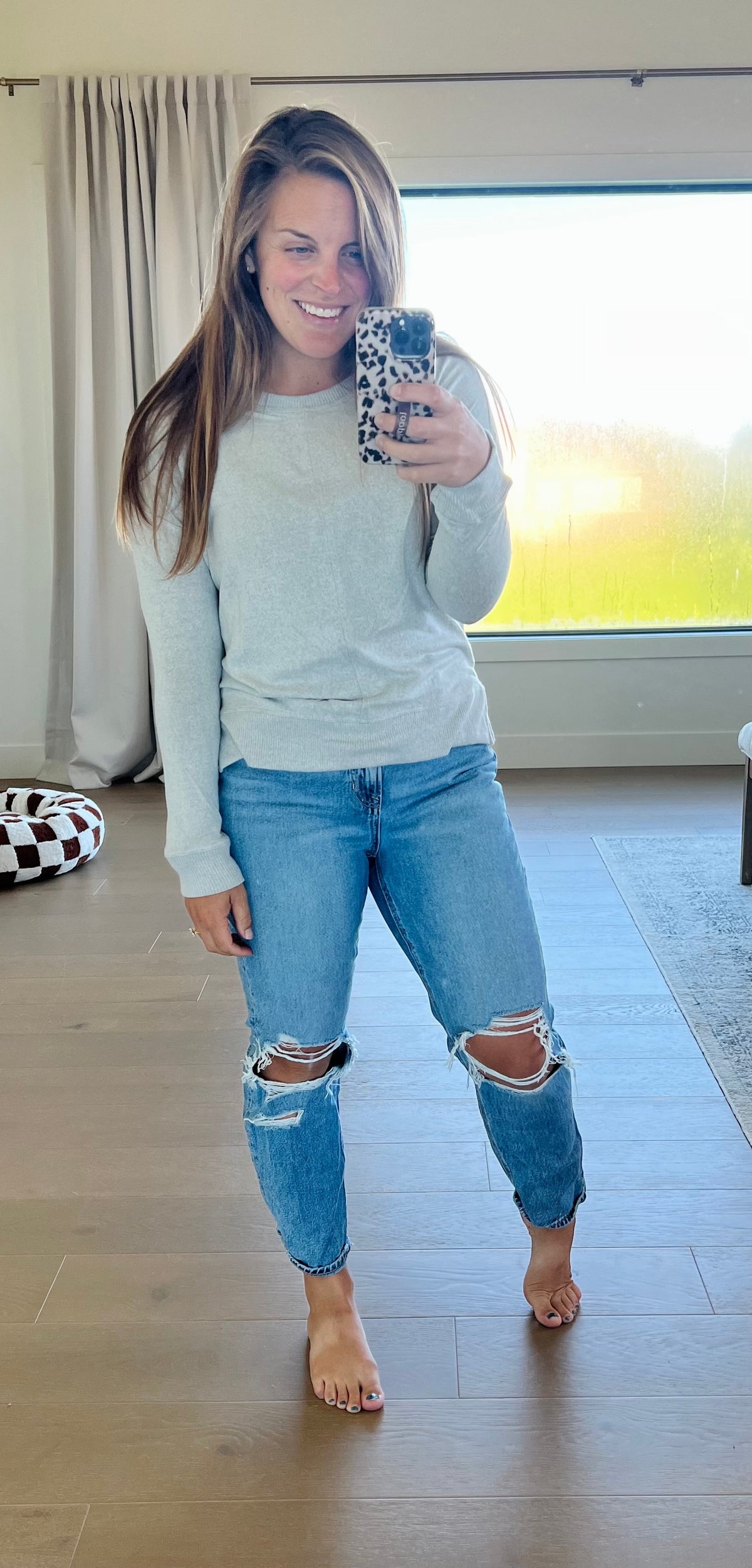 The Lorraine Sweater