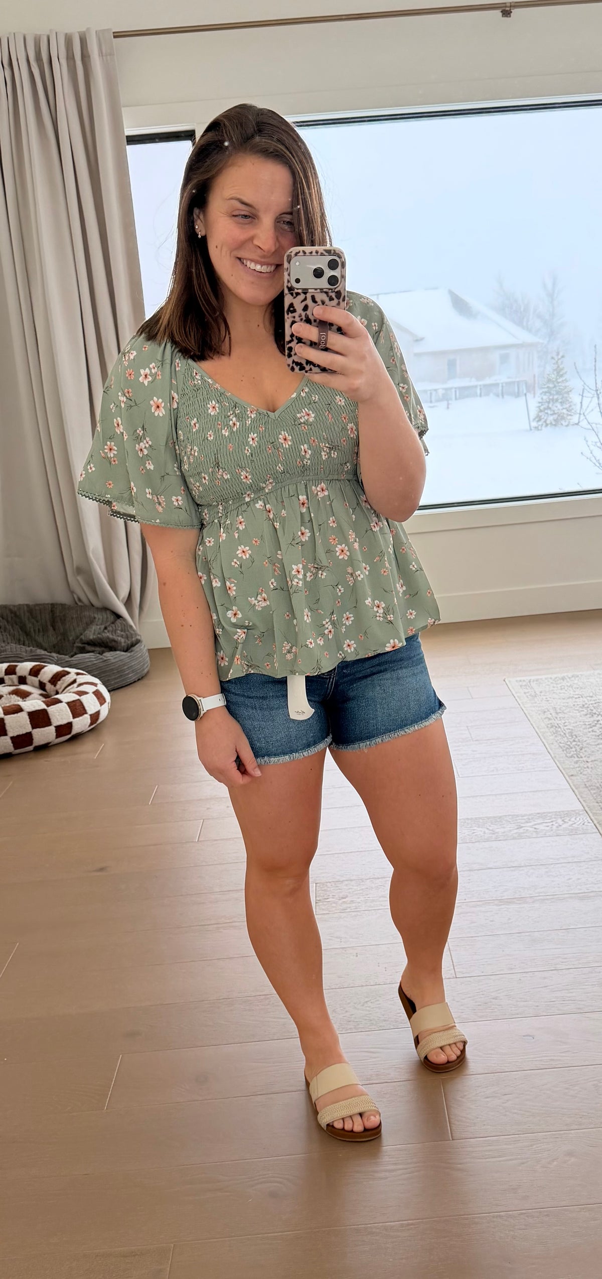 The Jacey Floral Top